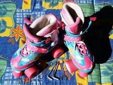 Rollschuhe mädchen skates gebraucht kaufen  Lichtenstein/Sa.