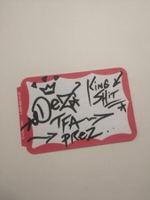 Dez - DJ Kay Slay - Adesivo de grafite assinado Style Wars comprar usado  Enviando para Brazil