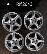 Rif.2643 cerchi lega usato  Bondeno