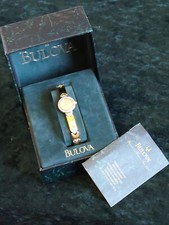 Riginal bulova uhr gebraucht kaufen  Oberndorf am Neckar