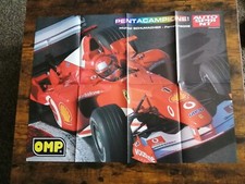 Poster ferrari f2002 usato  Buggiano
