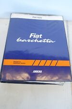 Manuale officina fiat usato  Santena