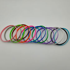 Silicone wristbands various for sale  LYTHAM ST. ANNES