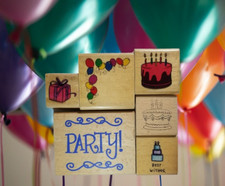 Party themed wood for sale  New Kensington