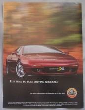 1994 lotus esprit for sale  DARWEN