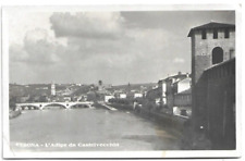 Cartolina verona adige usato  Trieste