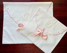 Broderie ancienne pochettes d'occasion  Morestel