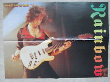 Poster ritchie blackmore d'occasion  Givet