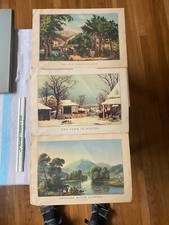 currier ives calendar for sale currier ives calendar for sale North Kingstown