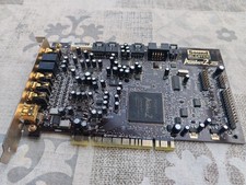 Usado, Creative Labs SB0350 Sound Blaster Audigy2 ZS, placa PCI comprar usado  Enviando para Brazil