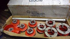 Ridgid threader set for sale  Holden