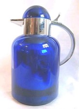 Jarro térmico vintage Emsa térmico isolado azul cobalto jarro raro comprar usado  Enviando para Brazil