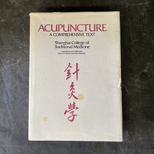 Acupuncture comprehensive text for sale  Juneau