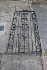 Wrought iron pedestrian for sale  NORTHAMPTON