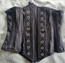 Vintage leather corset for sale  KENDAL