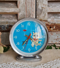 Ancien reveil vintage d'occasion  Le Poinçonnet