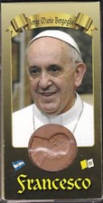 Vaticano 2013 medaglia usato  Italia