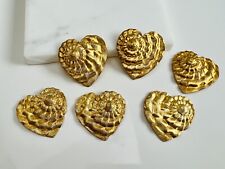 Vintage ammonite heart for sale  LONDON
