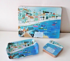 Nautical coastal placemats for sale  BARNSTAPLE