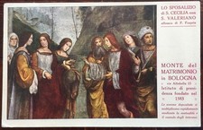 Cartolina 1917 monte usato  Bologna