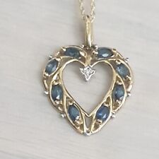 9ct gold pendant for sale  LONDON