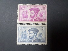 Timbre jacques cartier d'occasion  France
