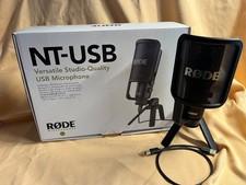 Rode usb kondensator gebraucht kaufen  Rehburg-Loccum