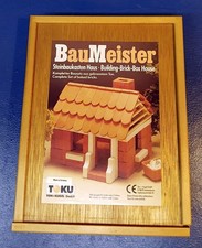 Baumeister toku steinbaukasten gebraucht kaufen  Schwarza