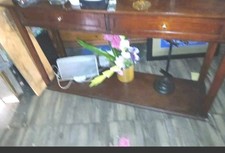 Wooden console table for sale  Victoria
