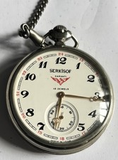 Taschenuhr serkisof garanti gebraucht kaufen  Köln