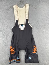 Bermuda de ciclismo Squadra adulto grande preta veludo speedwear mistura de elastano de náilon comprar usado  Enviando para Brazil