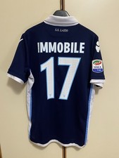 Maglia lazio immobile usato  Segrate