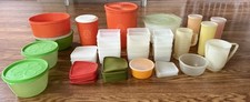 Lot old tupperware d'occasion  Expédié en Belgium