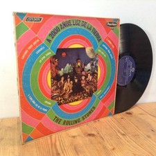 Usado, THE ROLLING STONES [2000 LIGHT YEARS FROM HOME] MEXICO 1348 LP Peerless comprar usado  Enviando para Brazil