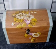 Vintage handpainted wooden for sale  Wilmington