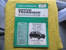 Renault revue technique d'occasion  Saint-Laurent-de-la-Cabrerisse