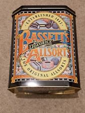 Bassett liquorice allsorts for sale  EASTBOURNE