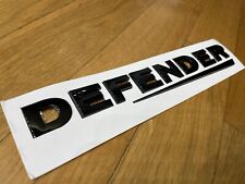 Defender scritta nero usato  Roma