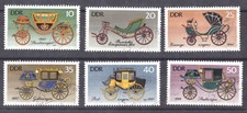 Ddr briefmarken satz gebraucht kaufen  Altentreptow-Umland l