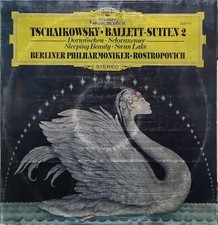 Tschaikowsky ballett suiten usato  Napoli
