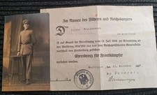 Original german ww1 for sale  HOUGHTON LE SPRING