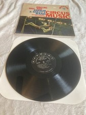 Ringling Bros Barnum & Bailey's Band Circus Music HL-7025 vinyl 1957 LP Record comprar usado  Enviando para Brazil