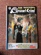 Gruselroman grusel krimi gebraucht kaufen  Waiblingen