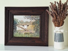 Vintage oil painting for sale  HASTINGS