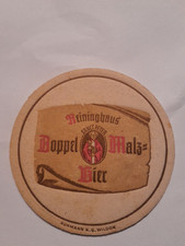 Alter bierdeckel reininghaus gebraucht kaufen  Simmern/ Hunsrück