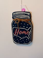 Wooden welcome mason for sale  Mount Vernon