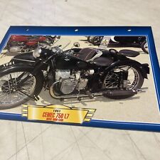 Cemec 750 side d'occasion  Decize