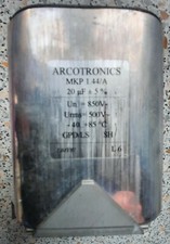 Condensateur 20µf 500v d'occasion  Mulhouse-