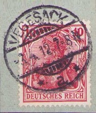 Deutsche reich germania gebraucht kaufen  Mönchengladbach