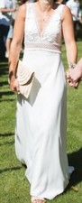 Brautkleid boho gebraucht kaufen  Feuchtwangen